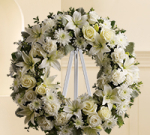 Vhodné květiny na pohřeb