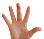 Oteklé klouby prstů na ruce