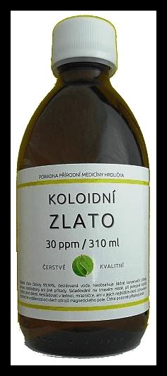 Koloidní zlato