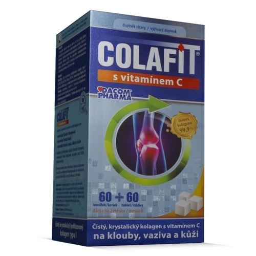 Colafit – kolagen v kostičkách