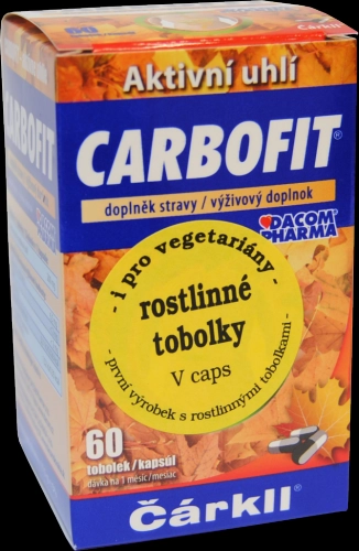 Carbofit a jeho účinky