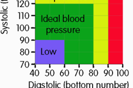 Krevní tlak a hodnoty podle věku